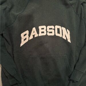 Vintage babson hoodie